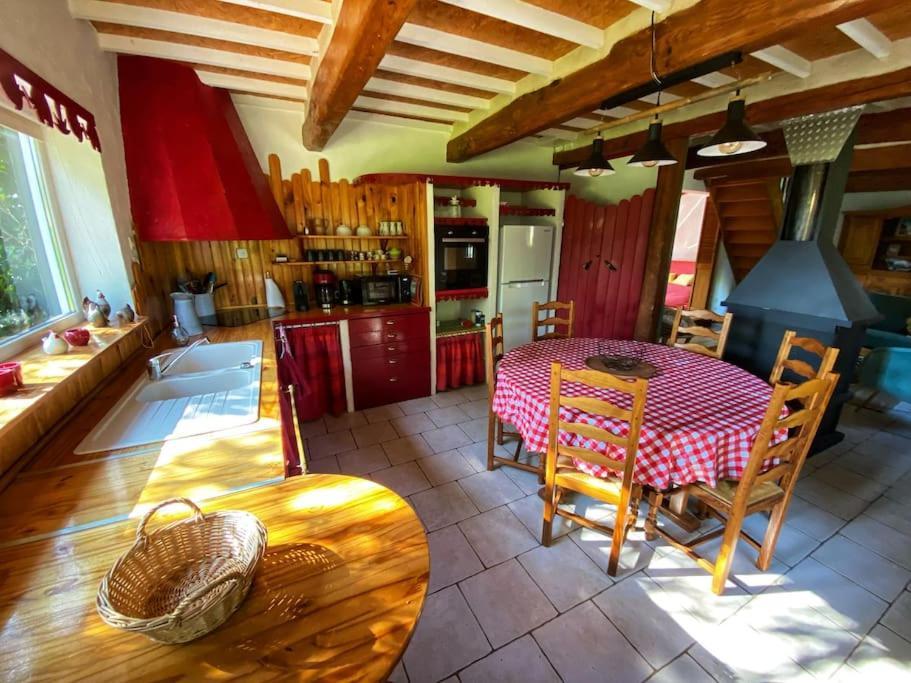 Le Mesnil Champetre Villa Ouville-la-Riviere Bagian luar foto