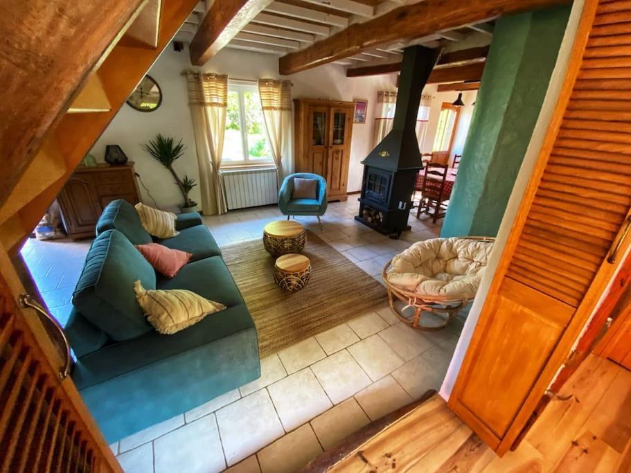 Le Mesnil Champetre Villa Ouville-la-Riviere Bagian luar foto